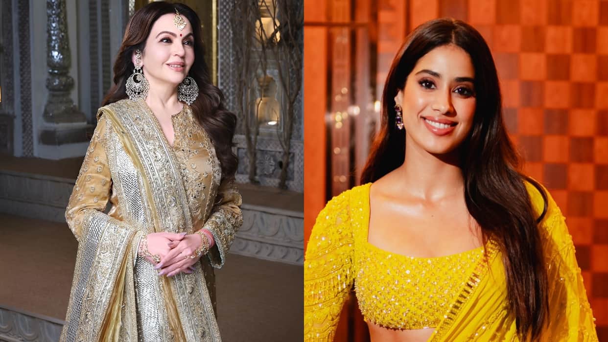 Guests started arriving at Anant ambani Radhika merchant's haldi ceremony Mukesh and Akash were seen together
