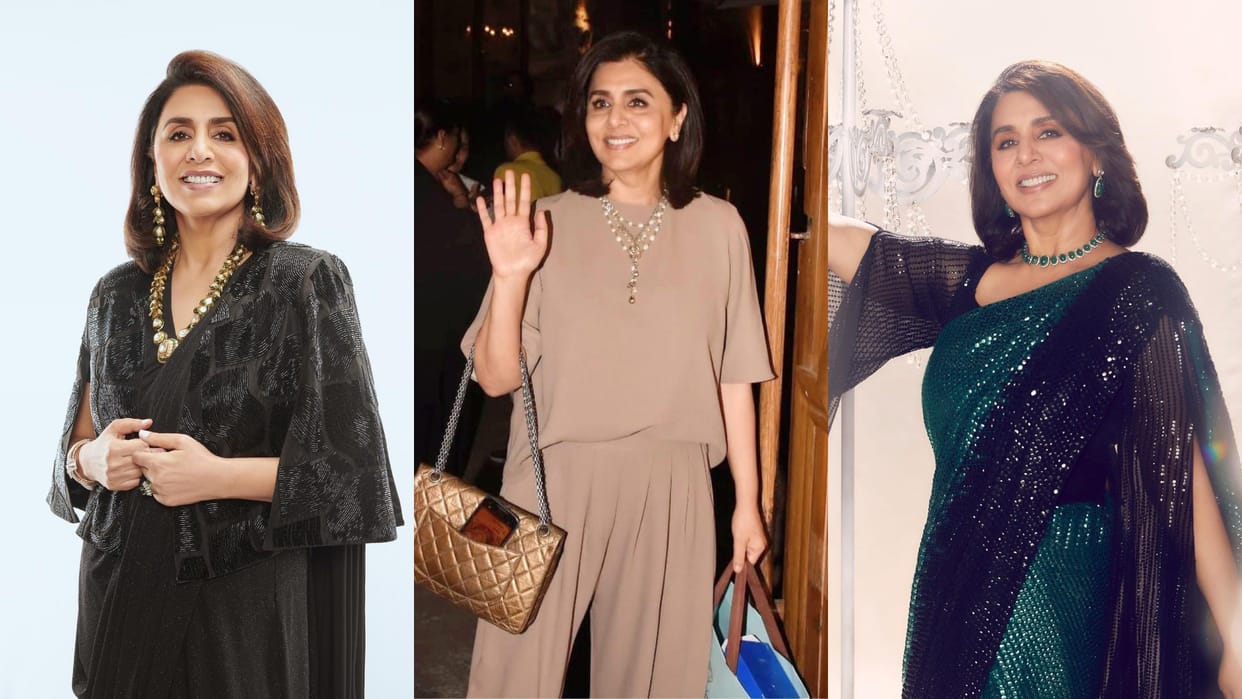Neetu Kapoor Birthday special story beautiful looks of neetu kapoor