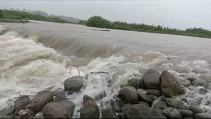 Uttarakhand Udham Singh Nagar News: flood like situation due to rain