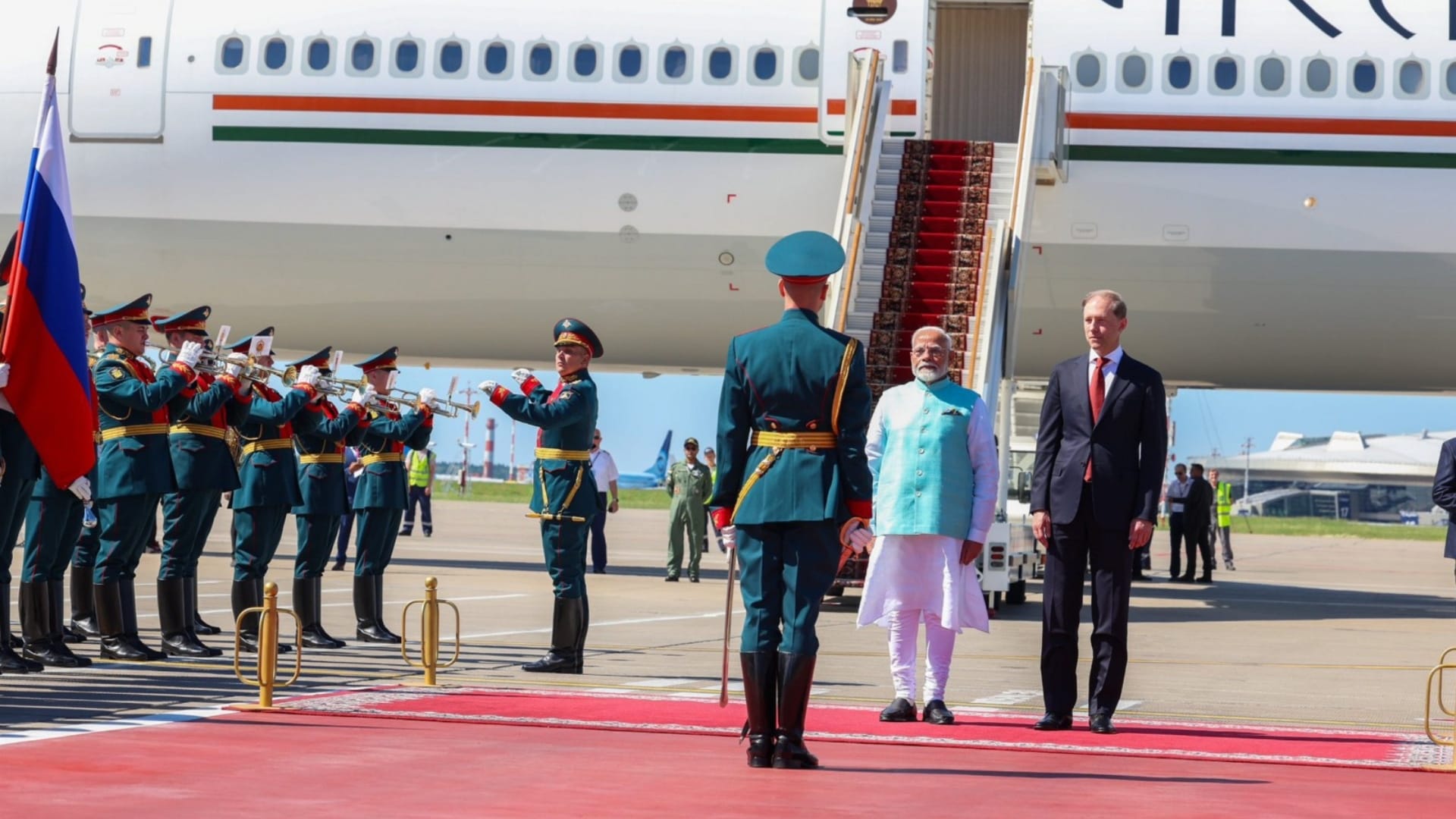 Russia is giving big signals of welcoming Modi, giving importance to India more than China