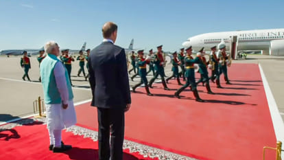 PM Modi In Russia says Strong relations between the two countries will greatly benefit our people
