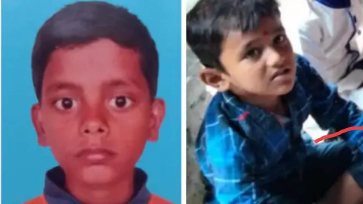 Two children drowned minor in azamgarh family started searching for them clothes lying on ground