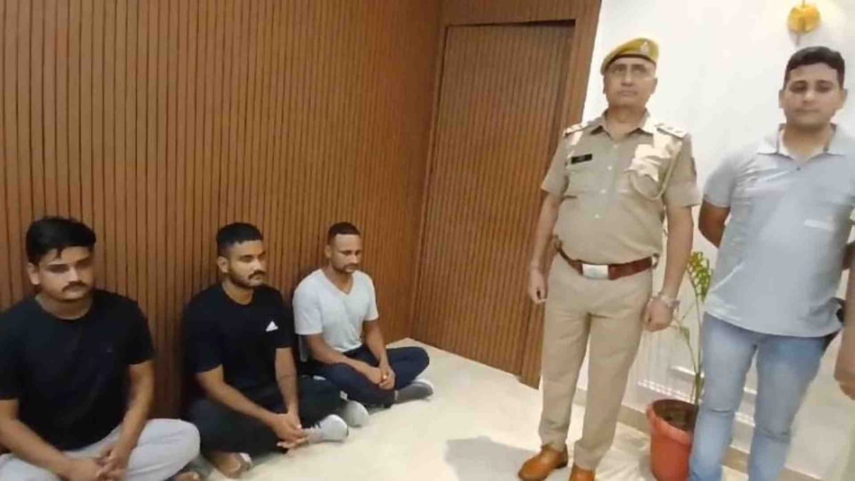 Bharatpur News: Kripal gang was plotting to kill people of Kuldeep gang