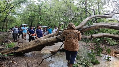 Nainital Rain: 200 mm rain in 24 hours in Nainital