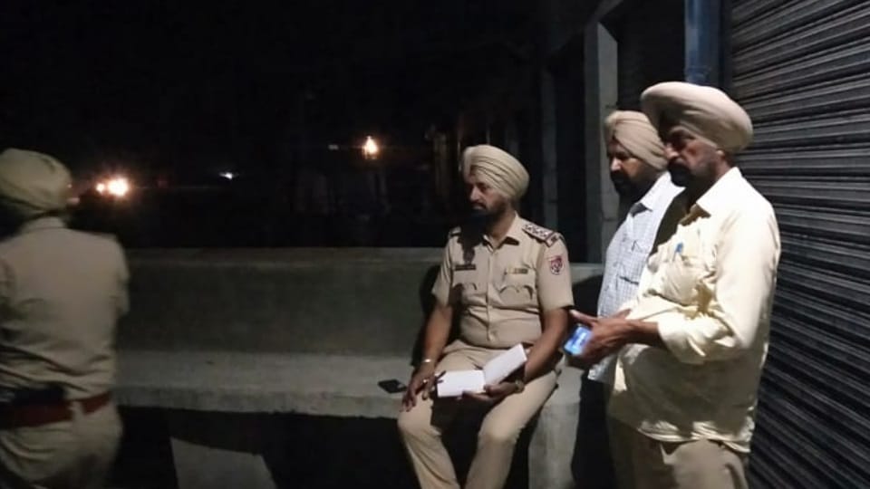 Firing in batala four died
