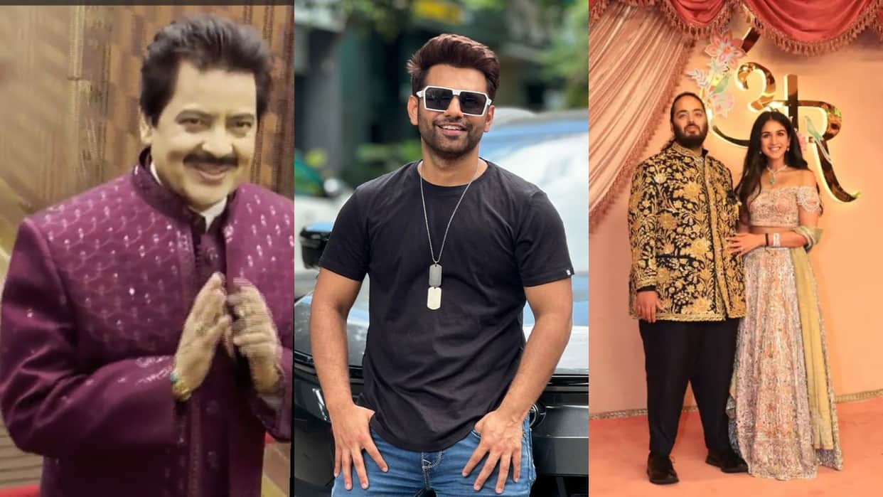 Anant Ambani Radhika Merchant Haldi Ceremony Rahul Vaidya will set the stage on fire with his amazing voice