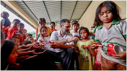 Rahul Gandhi visits relief camps in Manipur, victims highlight their issues Slams BJP PM Modi Know all