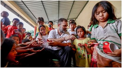 Manipur: 'मणिपुर को जरूरत है कि पीएम यहां आएं और जनता की आवाज सुनें', राहुल गांधी की प्रधानमंत्री मोदी से अपील Rahul Gandhi visits relief camps in Manipur, victims highlight their issues Slams BJP PM Modi Know all