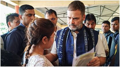 Manipur: 'मणिपुर को जरूरत है कि पीएम यहां आएं और जनता की आवाज सुनें', राहुल गांधी की प्रधानमंत्री मोदी से अपील Rahul Gandhi visits relief camps in Manipur, victims highlight their issues Slams BJP PM Modi Know all