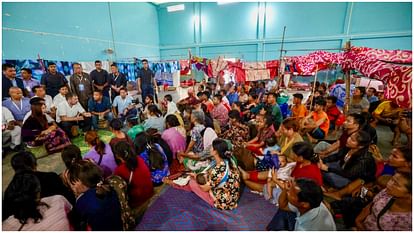 Rahul Gandhi visits relief camps in Manipur, victims highlight their issues Slams BJP PM Modi Know all