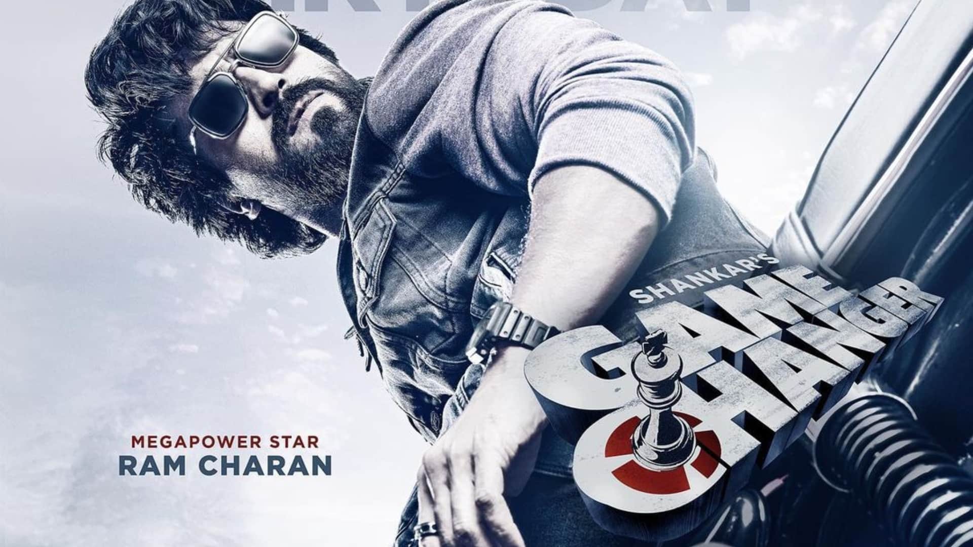 Ram Charan posts a final day snap from Game Changer is about to CHANGE That a wrap says See you at the cinemas