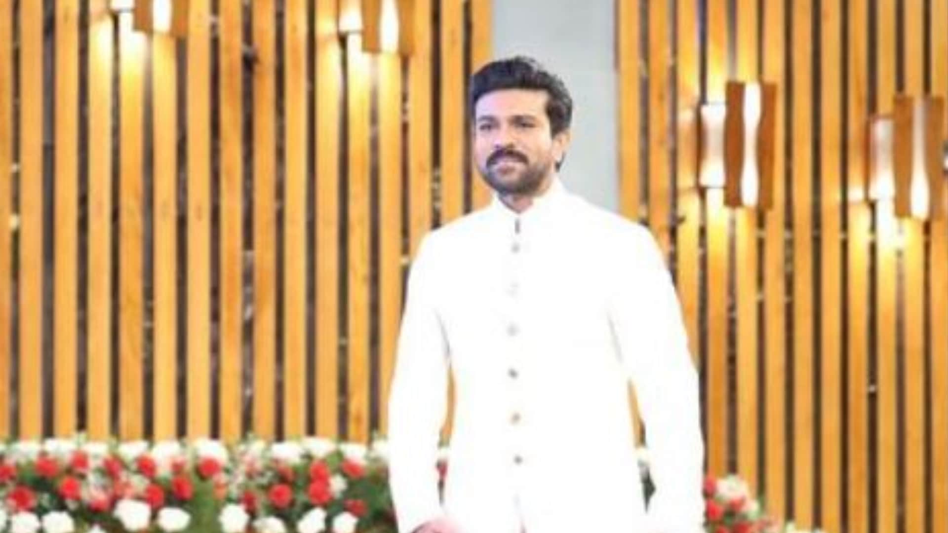 Ram Charan posts a final day snap from Game Changer is about to CHANGE That a wrap says See you at the cinemas