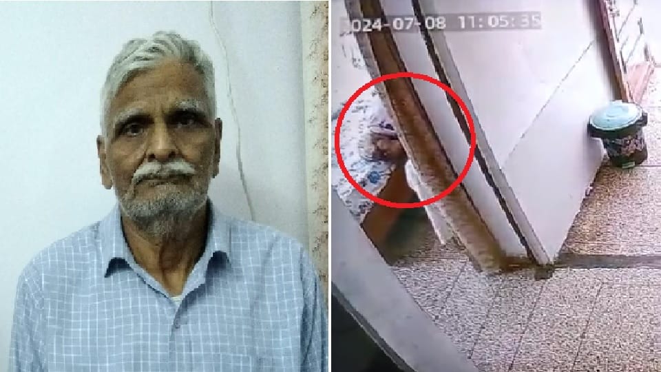 Retired inspector dies after being shot with a licensed gun in Ghaziabad Sihani Gate