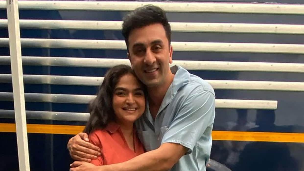 Actress Indira Krishna playing Kaushalya in Nitesh Tiwari Ramayana praised Ranbir Kapoor as Ram