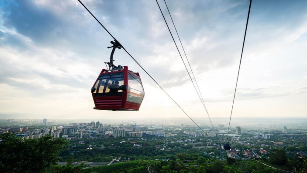 Ropeway project stuck due to non-availability of foreign equipment, the company taking the contract gave up