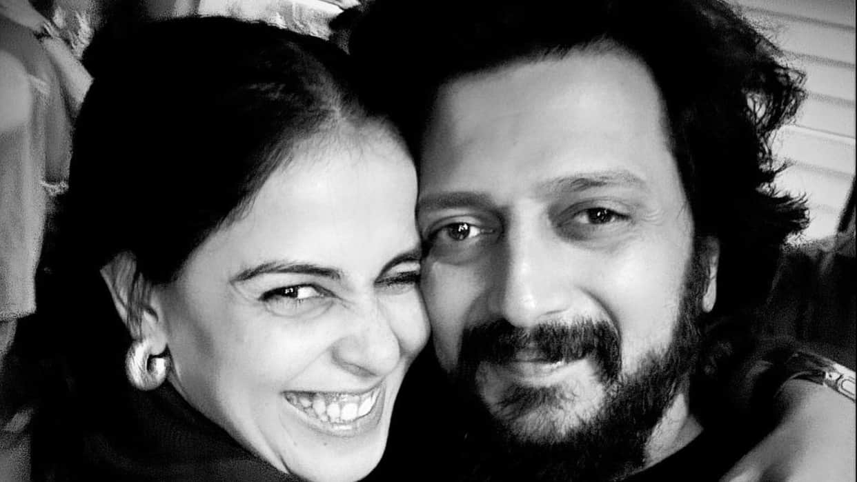 Genelia birthday special Riteish Deshmukh shares Hilarious video with a heartwarming caption