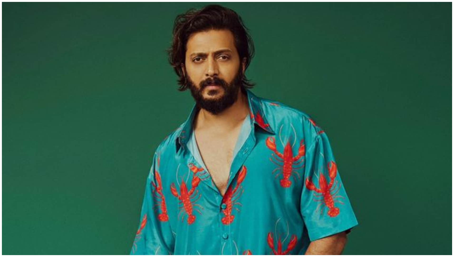 Riteish Deshmukh talk about the difference between big screen with Tujhe Meri Kasam and OTT debut with Pill