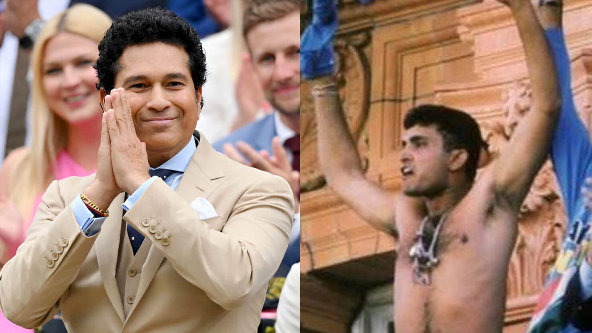 Sachin Tendulkar and Sourav Ganguly banter on Twitter wins fans heart, Rishabh Pant, Karun Nair Yashasvi, Gill