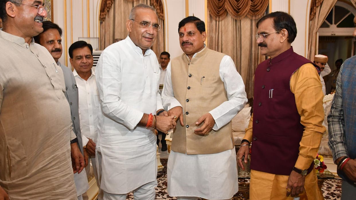 MP News: Singhar was angry at being made Leader of Opposition, under what compulsion did BJP make Congress MLA