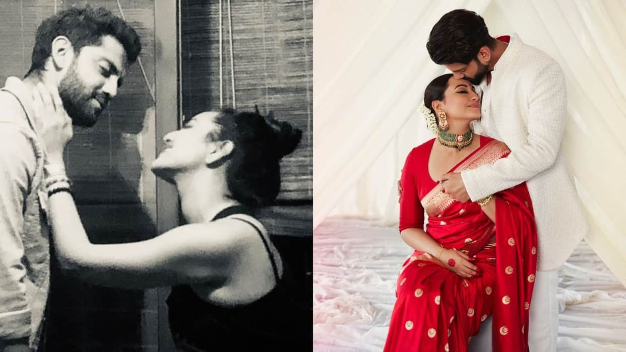Zaheer Iqbal shared a picture from their dating days and expressed his love for his wife Sonakshi Sinha