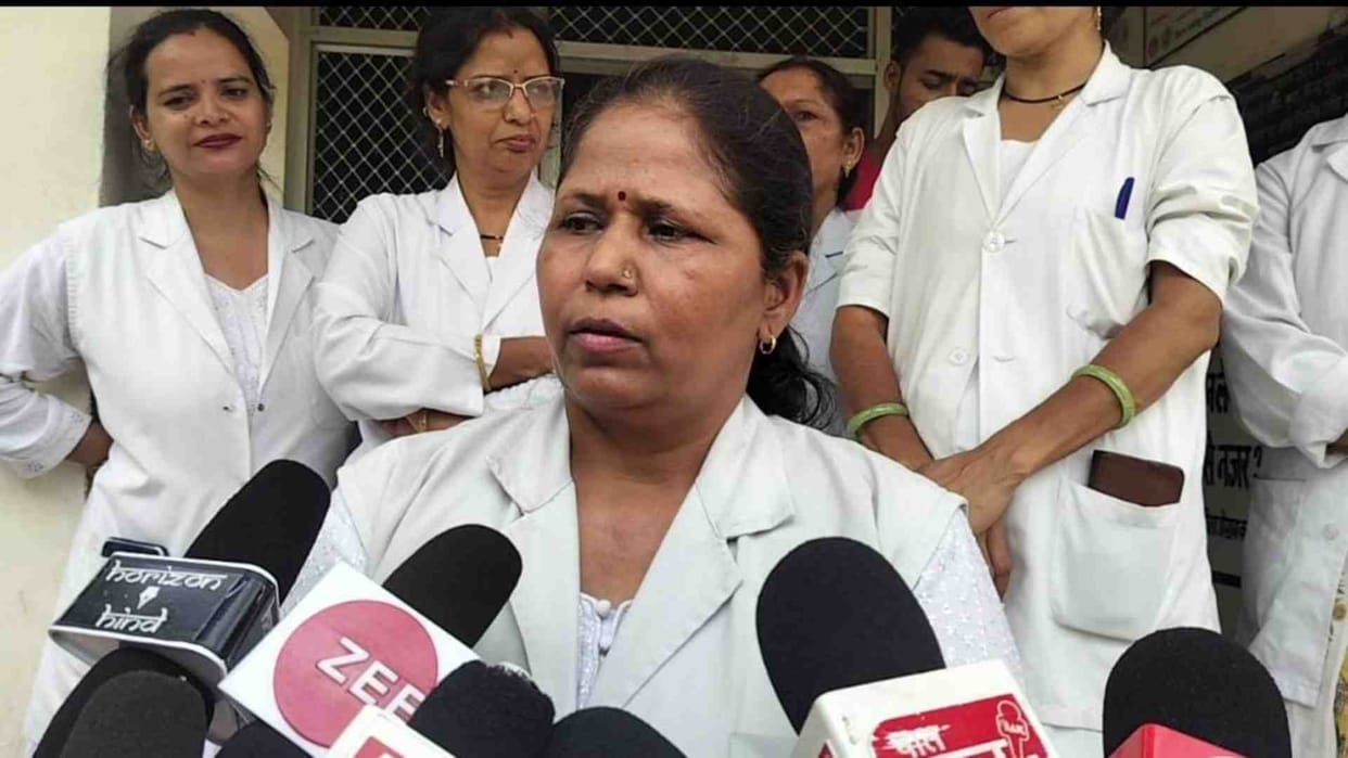 Ajmer News: Patients are not getting treatment due to fight between doctors and nursing staff