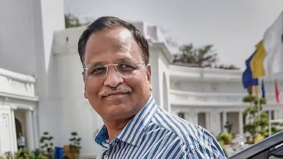 Decision on Satyendar Jain's regular bail plea postponed in money laundering case