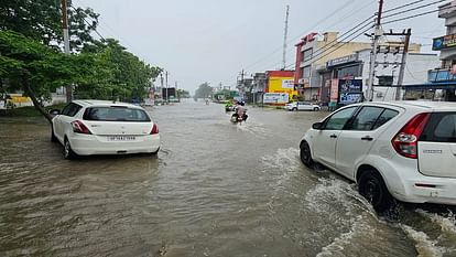 Uttarakhand Udham Singh Nagar News: flood like situation due to rain