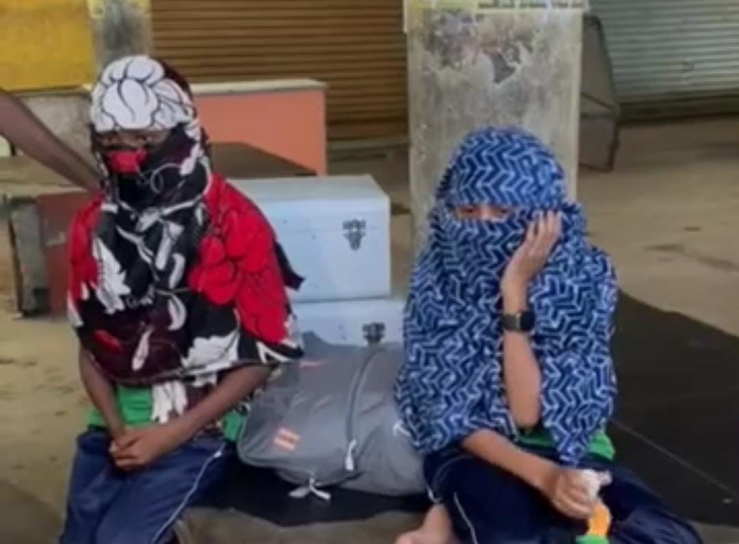 Shahdol Run Away Girls Held From Bus Stand, Shahdol Crime News Update, MP crime News