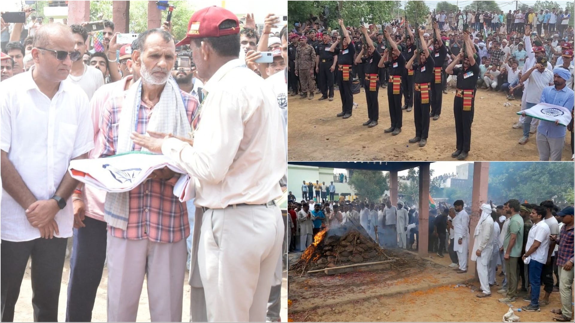 Martyr Pradeep: Last rite with state honours, wife said- proud of martyrdom