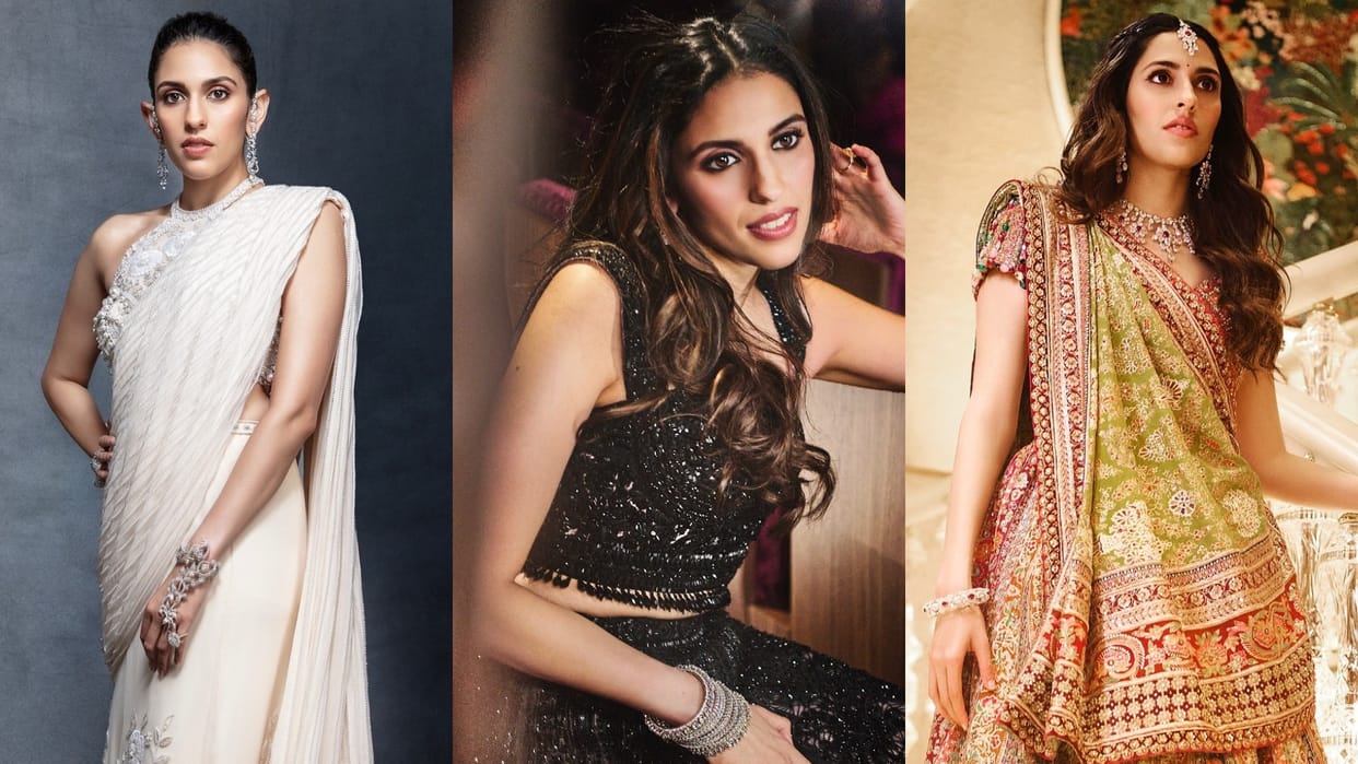 Shloka Ambani beautiful looks in anant ambani radhika merchant pre wedding celebration