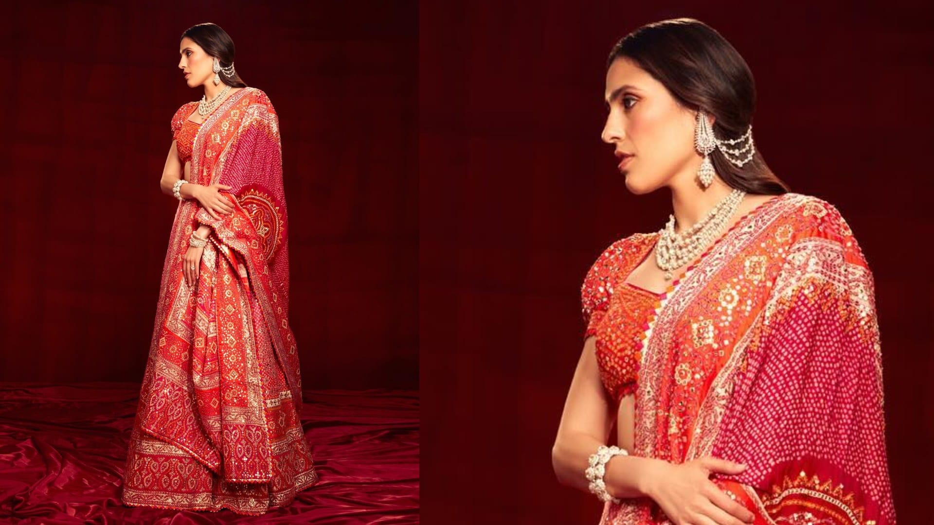 Shloka Ambani beautiful looks in anant ambani radhika merchant pre wedding celebration