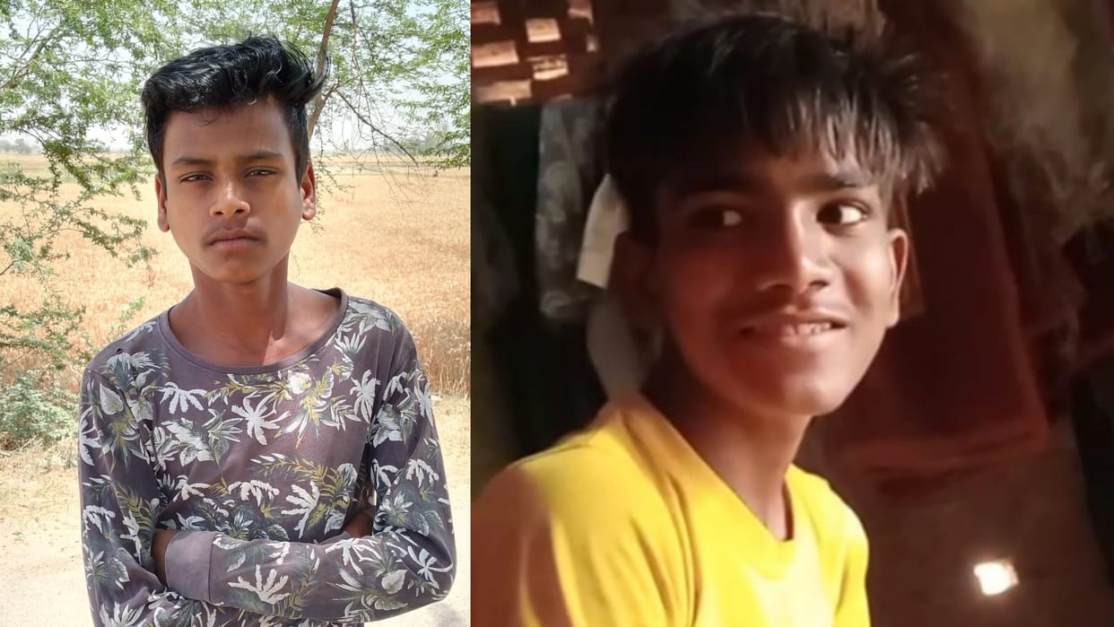 Sultanpur: Two teenagers died because of electric shock.