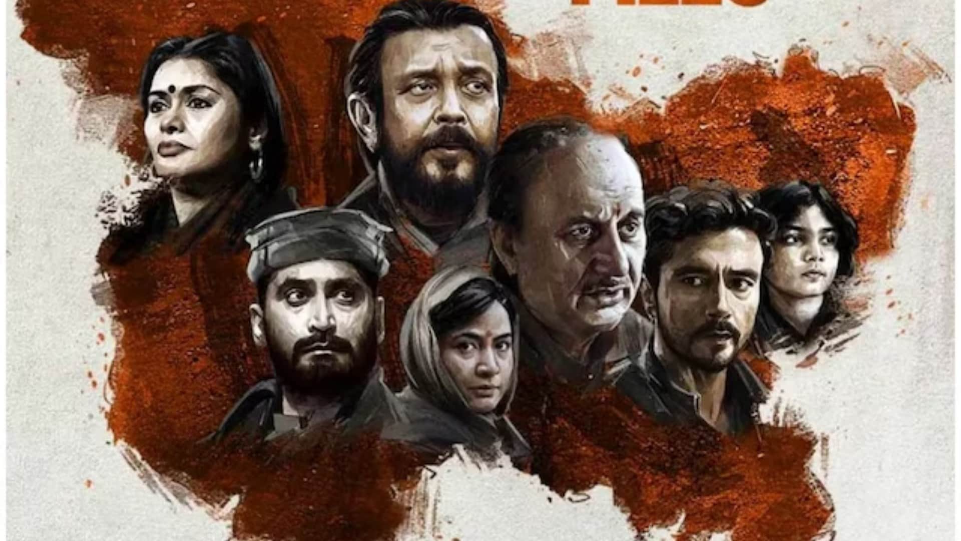 Movies based in Kashmir that showed good and bloodshed Uri The Surgical Strike Roja the kashmir files haider