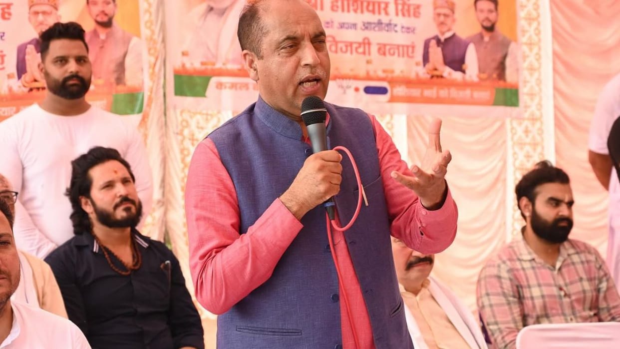 Jairam Thakur Dhartiputra Hoshiyar Singh is the face of Dehra will get blessings for the third time too