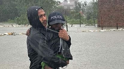 Uttarakhand Udham Singh Nagar News: flood like situation due to rain