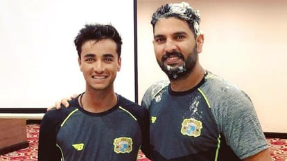 IND vs ZIM: Yuvraj Singh congratulated Abhishek Sharma for scoring century, posted a special video