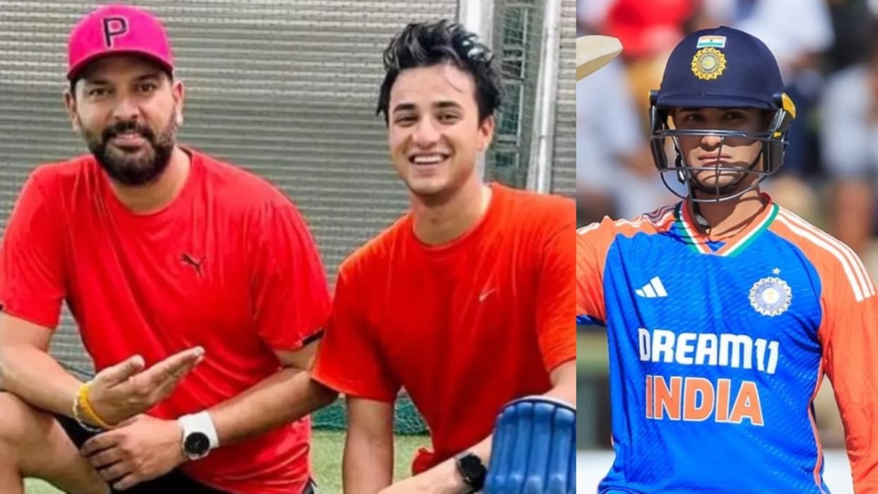 IND vs ZIM: Yuvraj Singh congratulated Abhishek Sharma for scoring century, posted a special video