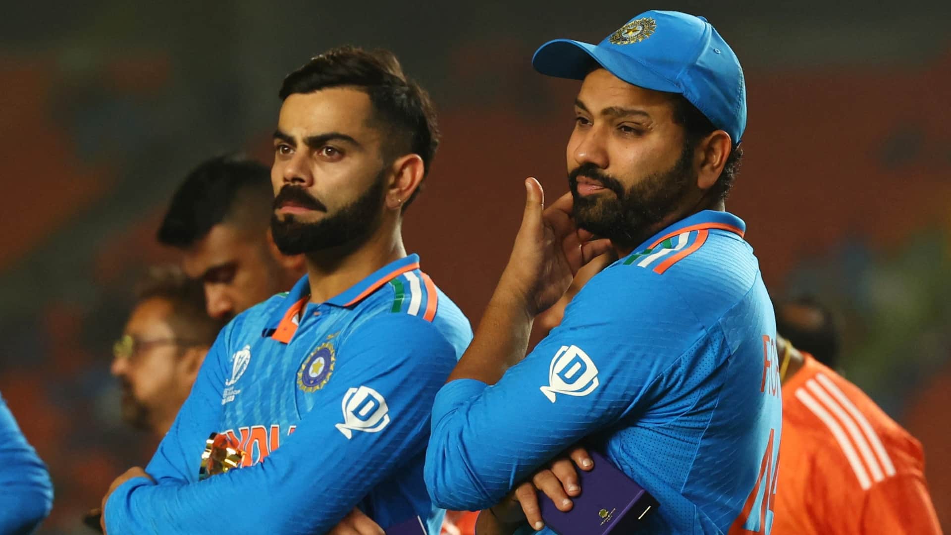 Senior India players Virat Kohli and Rohit Sharma futures hang in balance ahead of the Champions Trophy