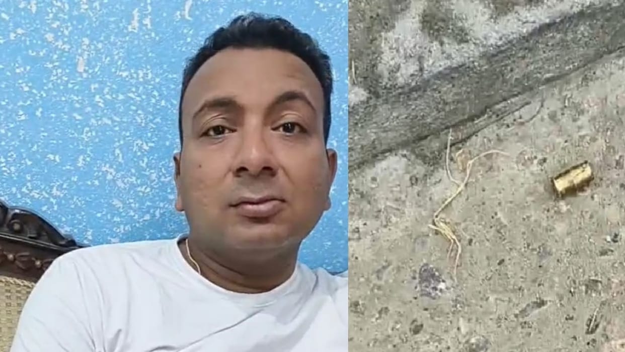 Terror of miscreants in Kurukshetra, Firing at the house of young BJP leader, police investigating CCTV