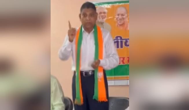 No work if not votes: BJP MLA Om Kumar Maryada forgotten due to defeat, video went viral