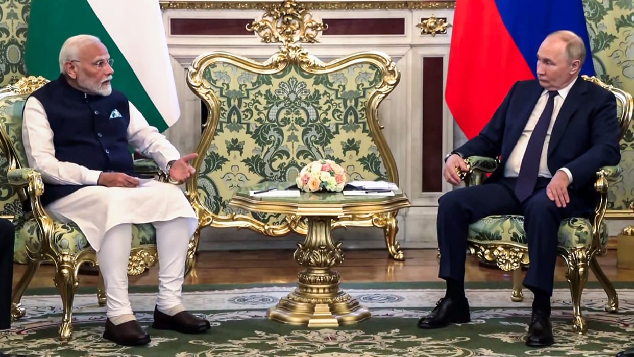 Expert says PM Modi and President Putin's conversation is a sign of a new global equation