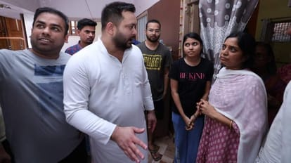Bihar News: Tejashwi Yadav attacks CM Nitish Kumar and JDU; Insurance Bharti; By-election, RJD