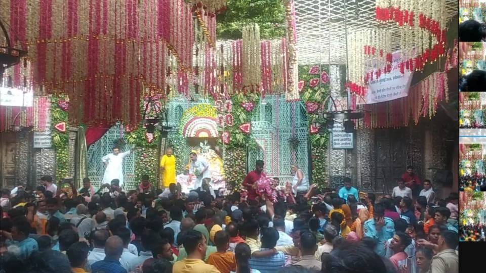 Know why sevayats repeatedly pull curtain in temple of Shri Banke Bihari in Vrindavan