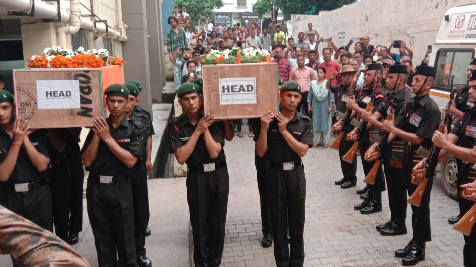 Kathua Terrorist Attack Soldiers Anuj Negi Martyr Before celebrate his first wedding anniversary