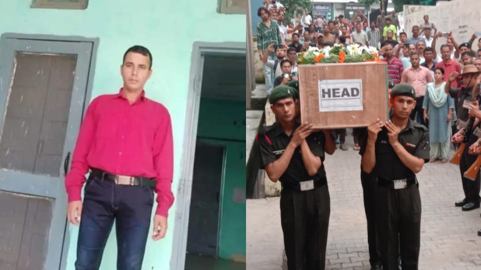 Kathua Terrorist Attack Uttarakhand Soldier Kamal Talked to his Wife on Video Call before Martyr