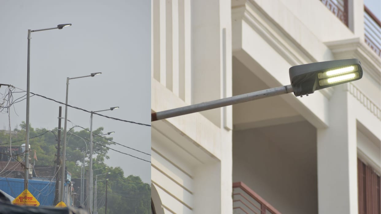 Electricity Auto cut system failed in Varanasi 5000 street lights on during day
