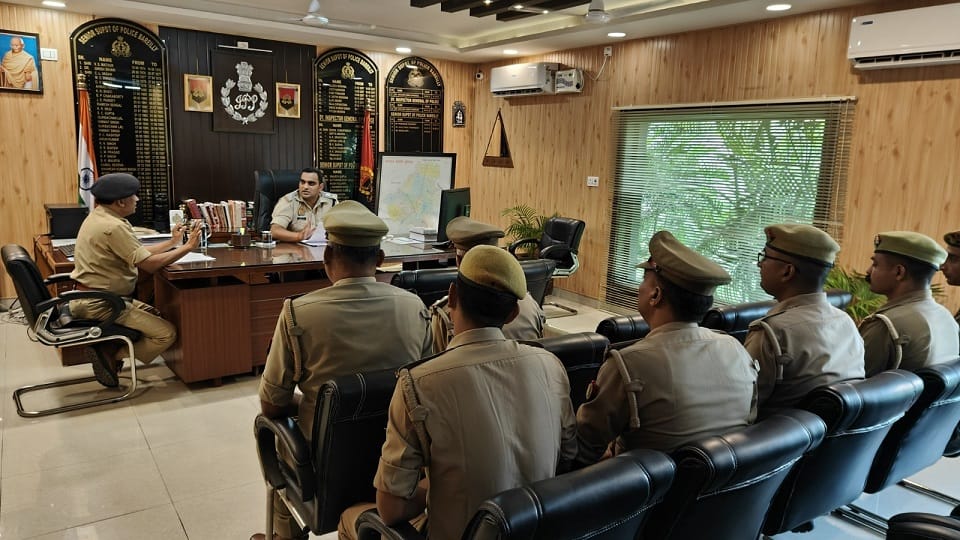 Police formed Kanwar cell to help Shiv devotees Bareilly new SSP implemented this system for the first time