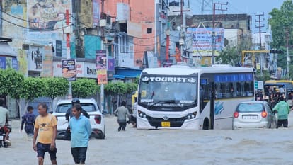 Uttarakhand weather: Heavy destruction due to rain in Kumaon