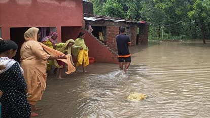 Uttarakhand weather: Heavy destruction due to rain in Kumaon