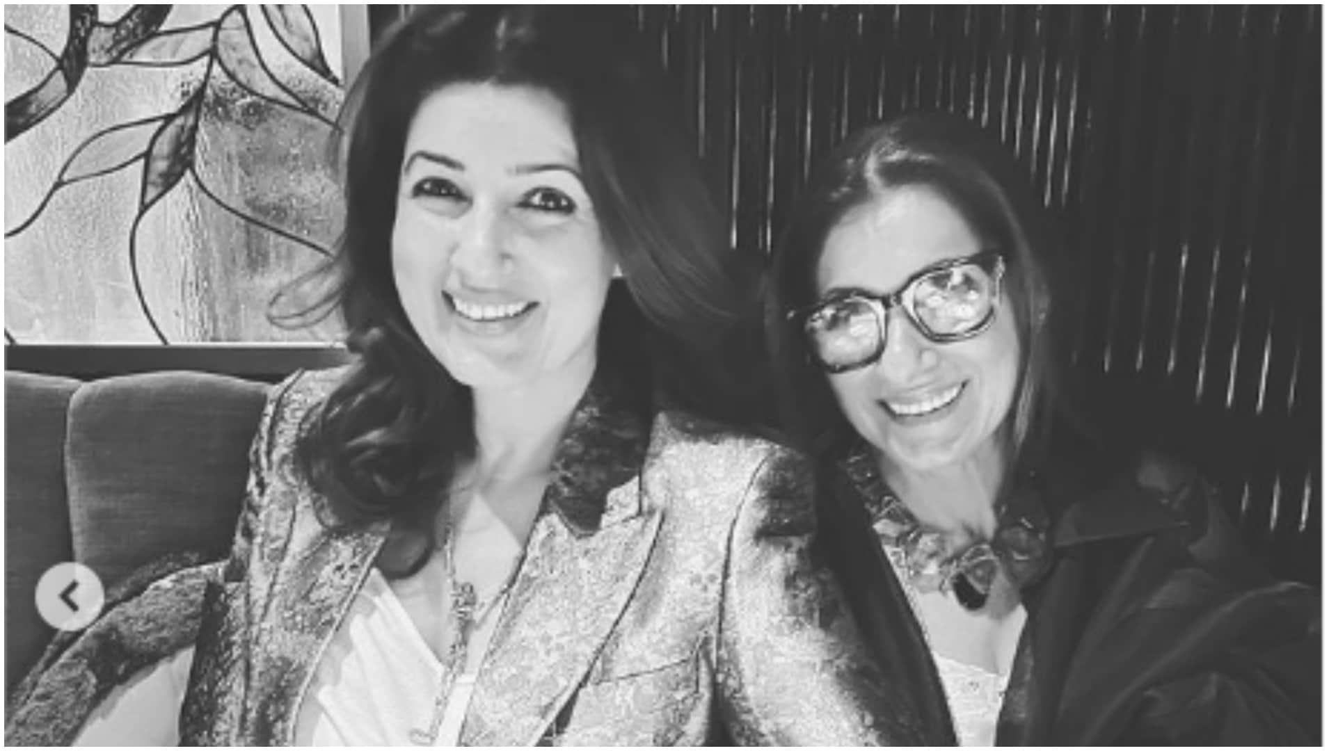 Twinkle Khanna said if Hema Malini were her mother they could discuss clean water at length